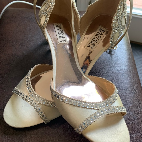 Badgley Mischka Shoes - Badgley Mischka Gillian Embellished Sandals